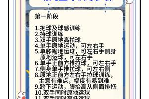  儿童篮球学员怎样在训练中逐渐成熟：从基础到精通的全面指南